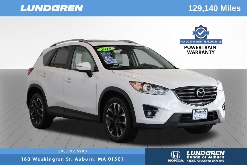 2016 MAZDA CX-5