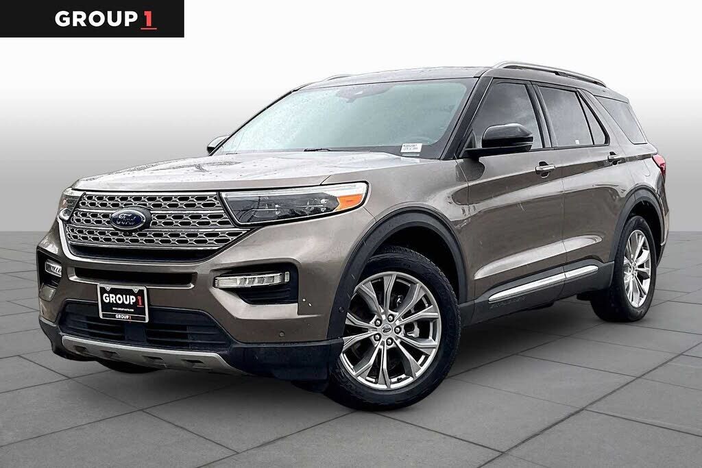 2021 FORD Explorer