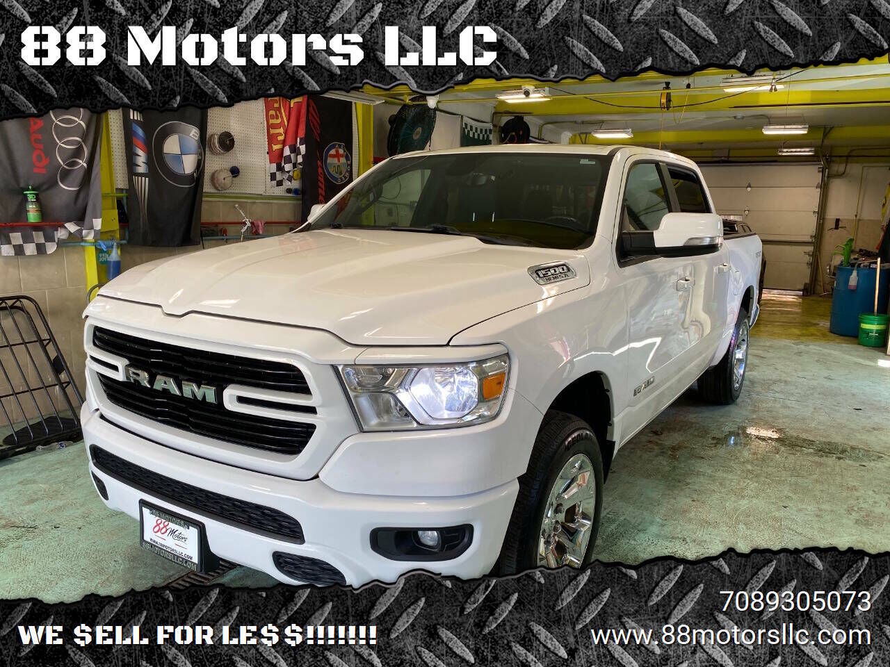 2020 RAM 1500