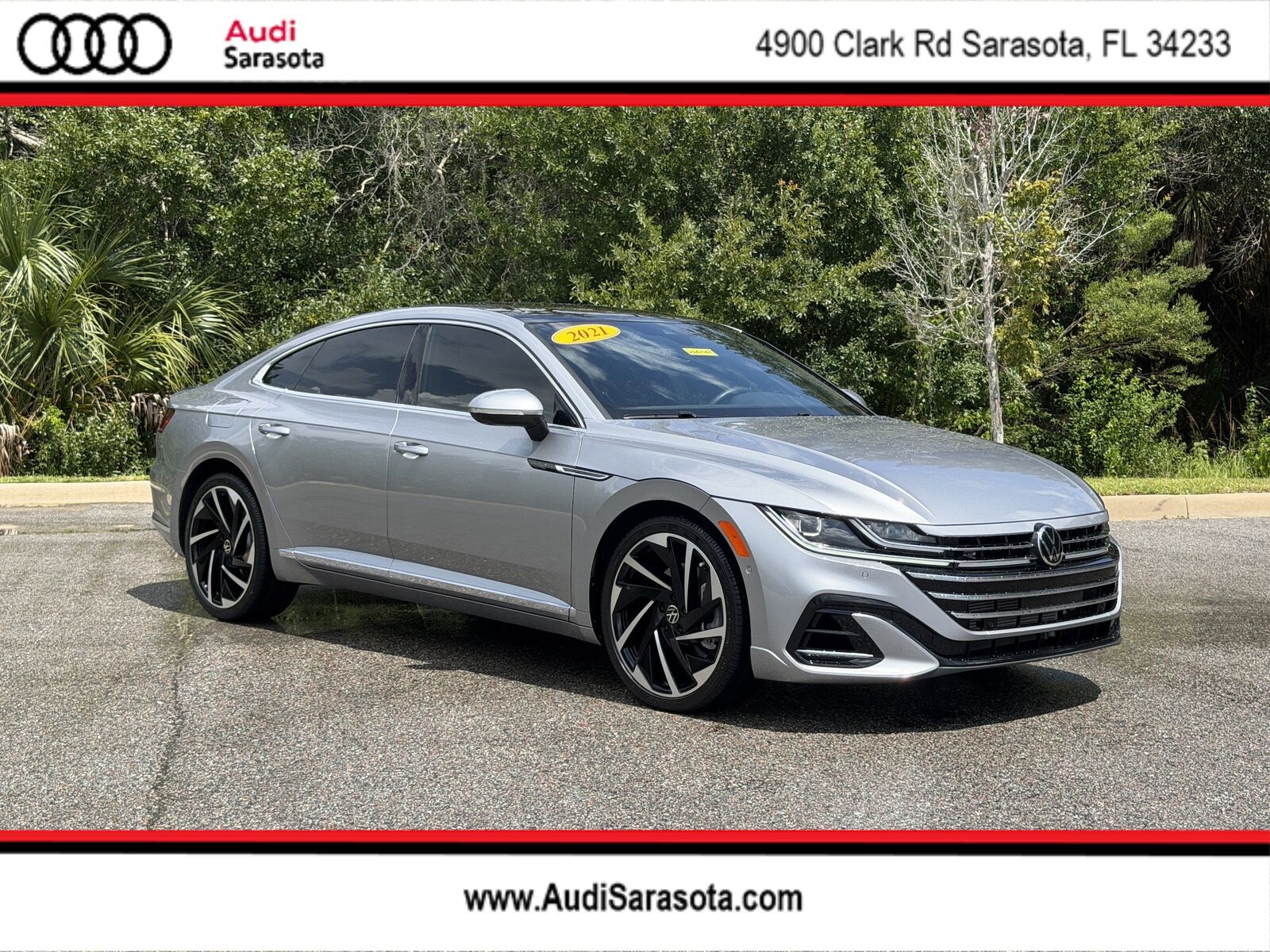 2021 VOLKSWAGEN Arteon