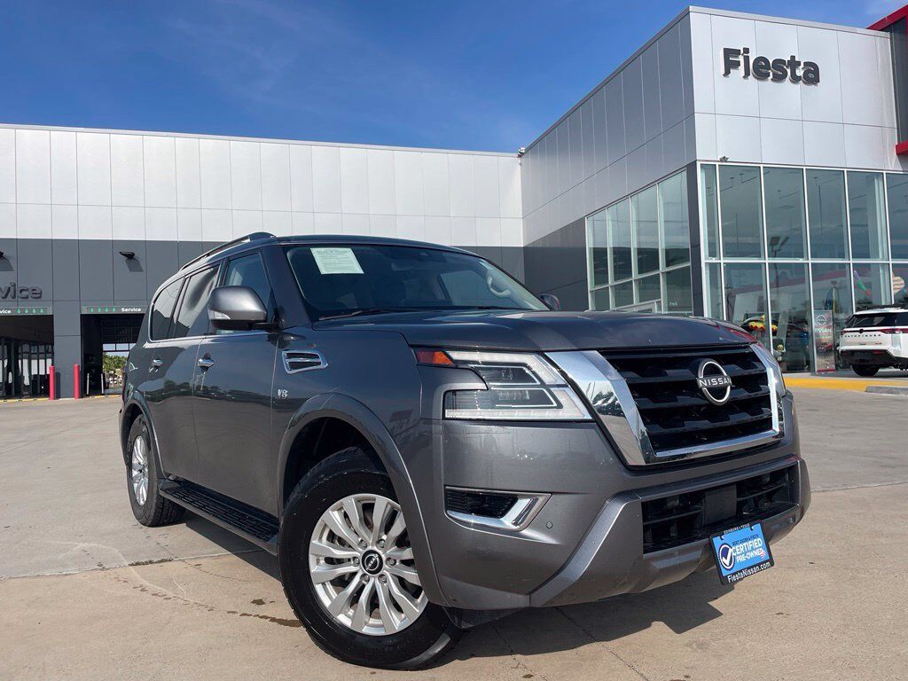 2022 NISSAN Armada