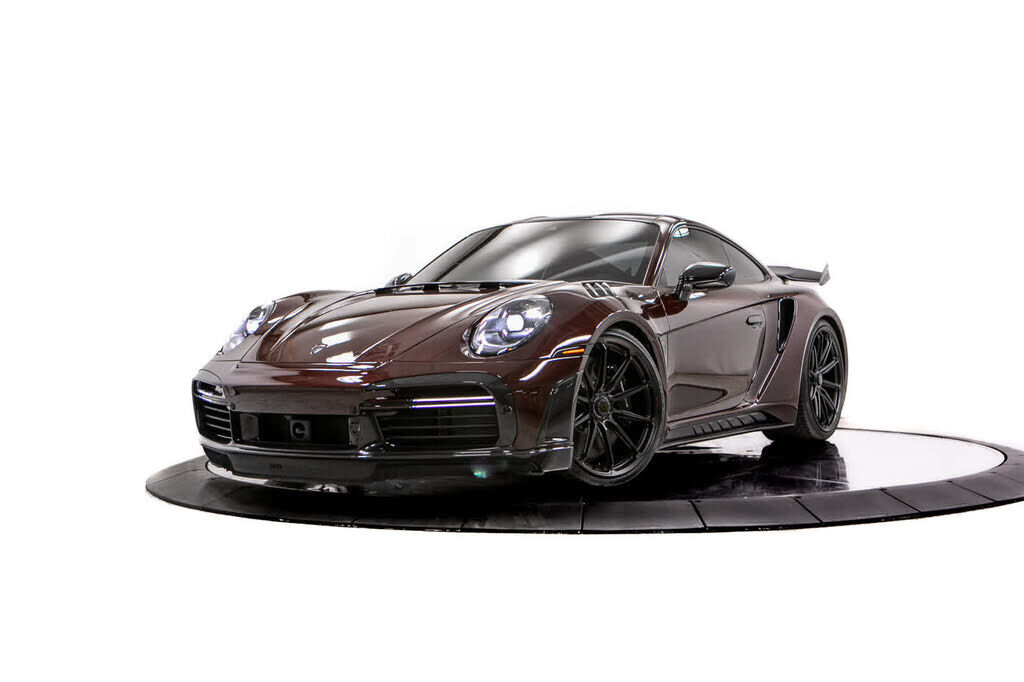 2022 PORSCHE 911