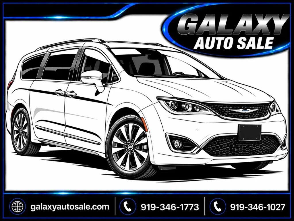 2019 CHRYSLER Pacifica
