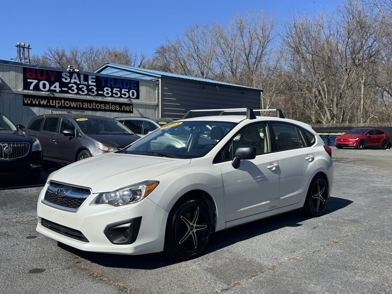 2013 SUBARU Impreza