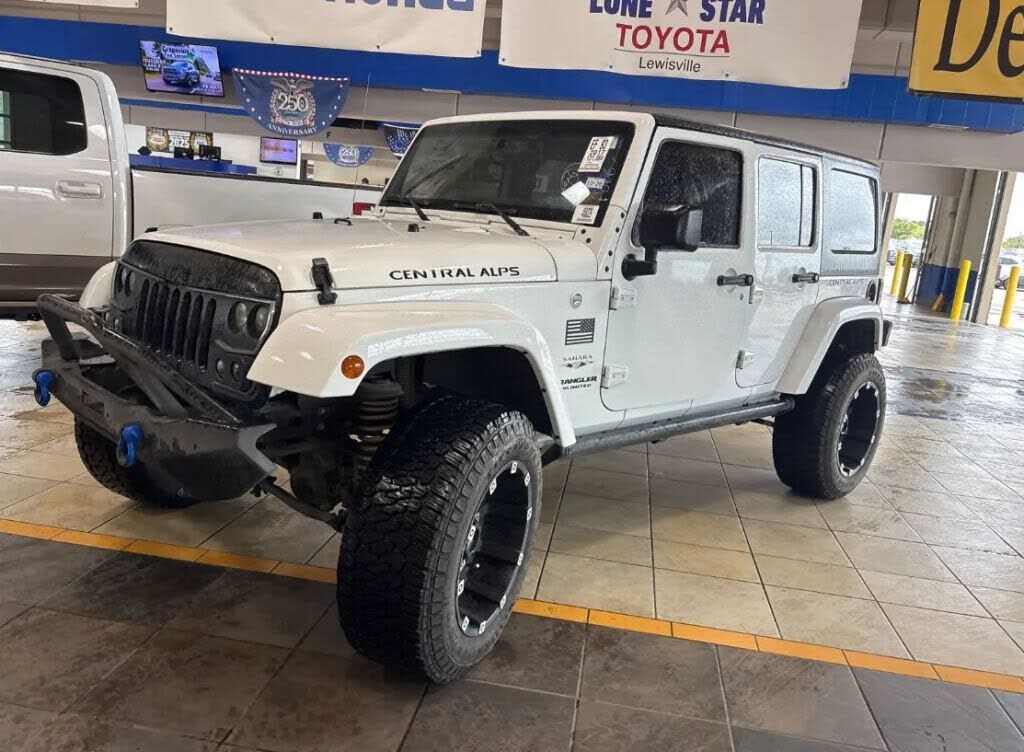 2017 JEEP Wrangler