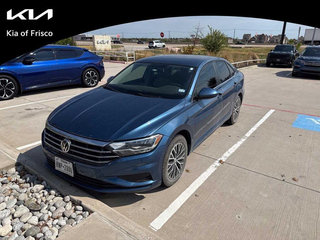 2021 VOLKSWAGEN Jetta