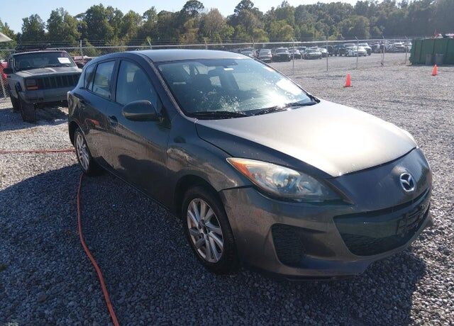2012 MAZDA Mazda3