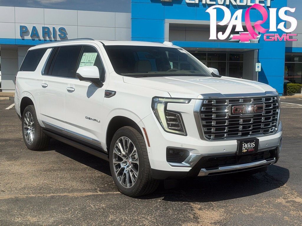 2026 GMC Yukon XL