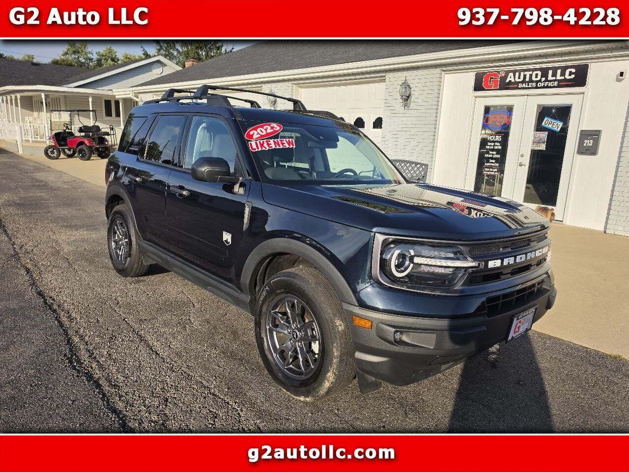 2023 FORD Bronco