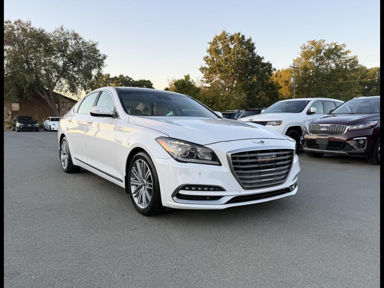 2018 GENESIS G80