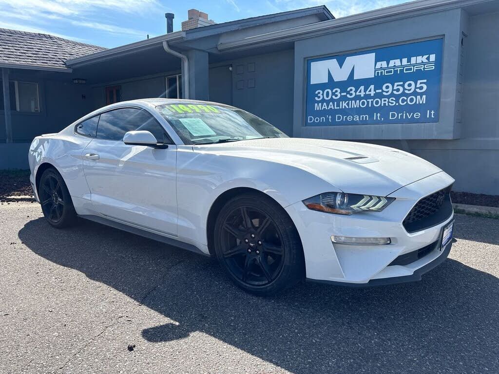 2019 FORD Mustang