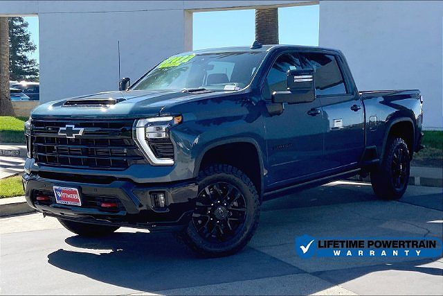 2026 CHEVROLET Silverado HD