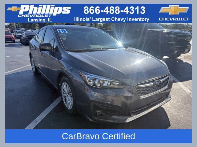 2018 SUBARU Impreza