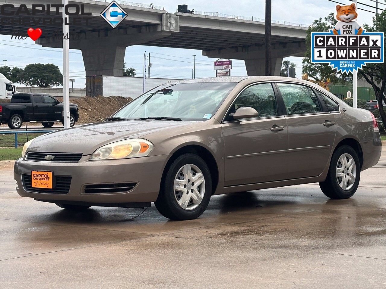 2007 CHEVROLET Impala