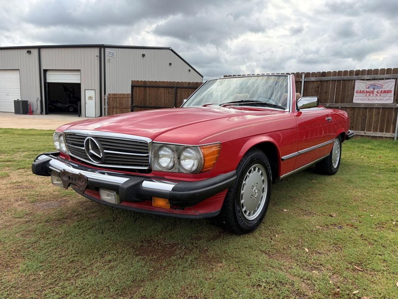 1987 MERCEDES-BENZ 560