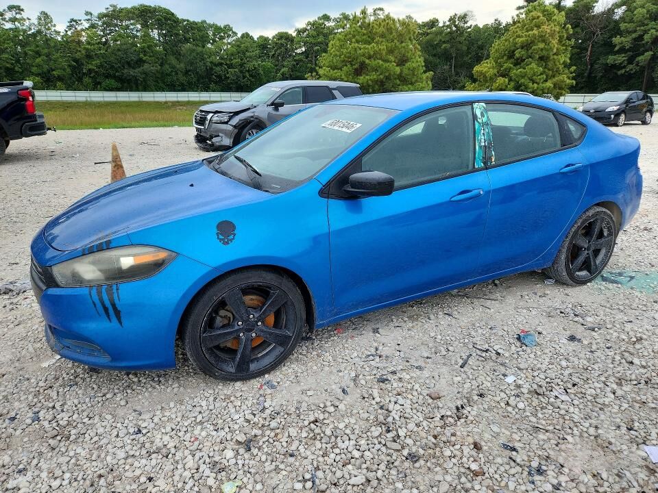 2015 DODGE Dart