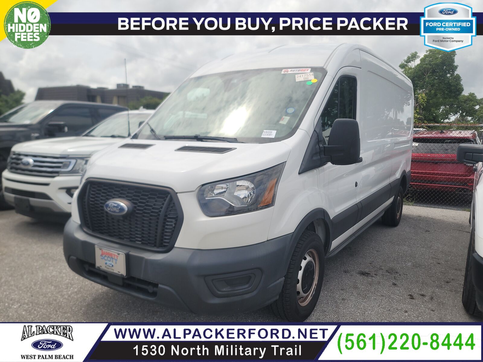 2023 FORD Transit