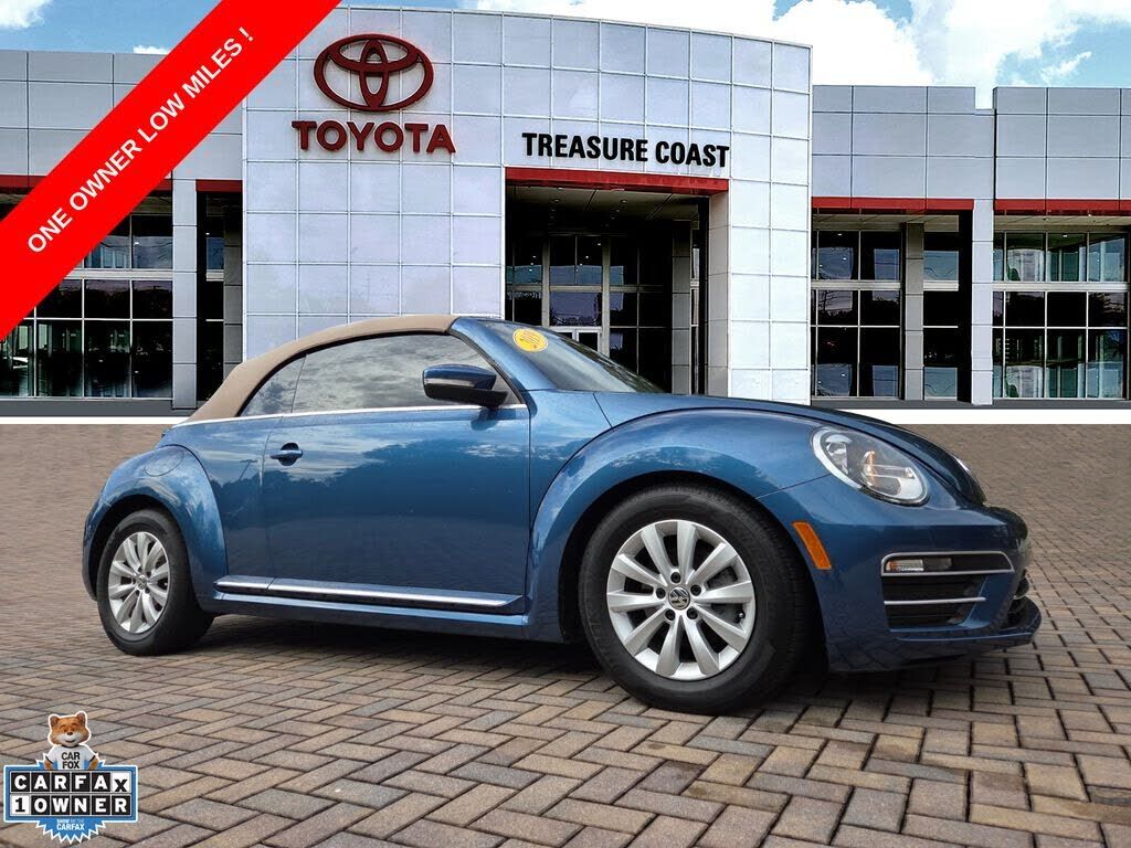 2019 VOLKSWAGEN Beetle