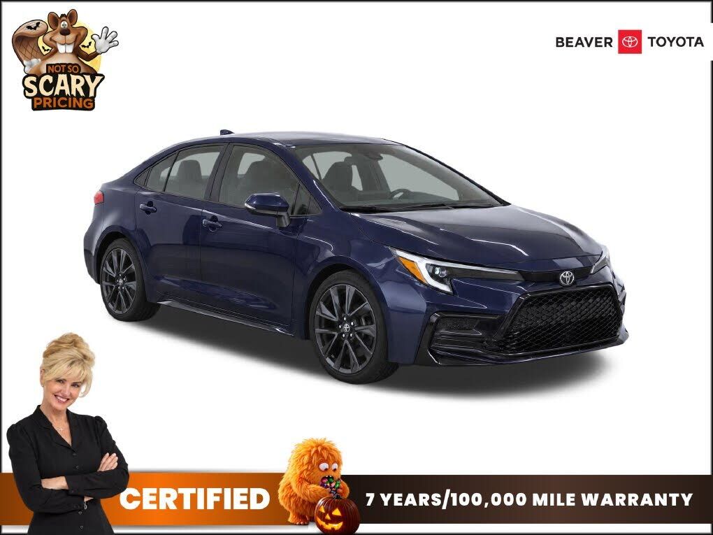 2025 TOYOTA Corolla