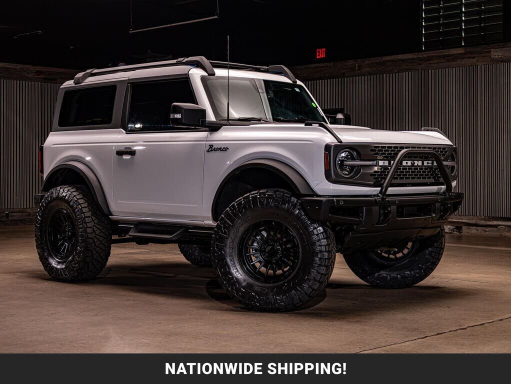 2023 FORD Bronco