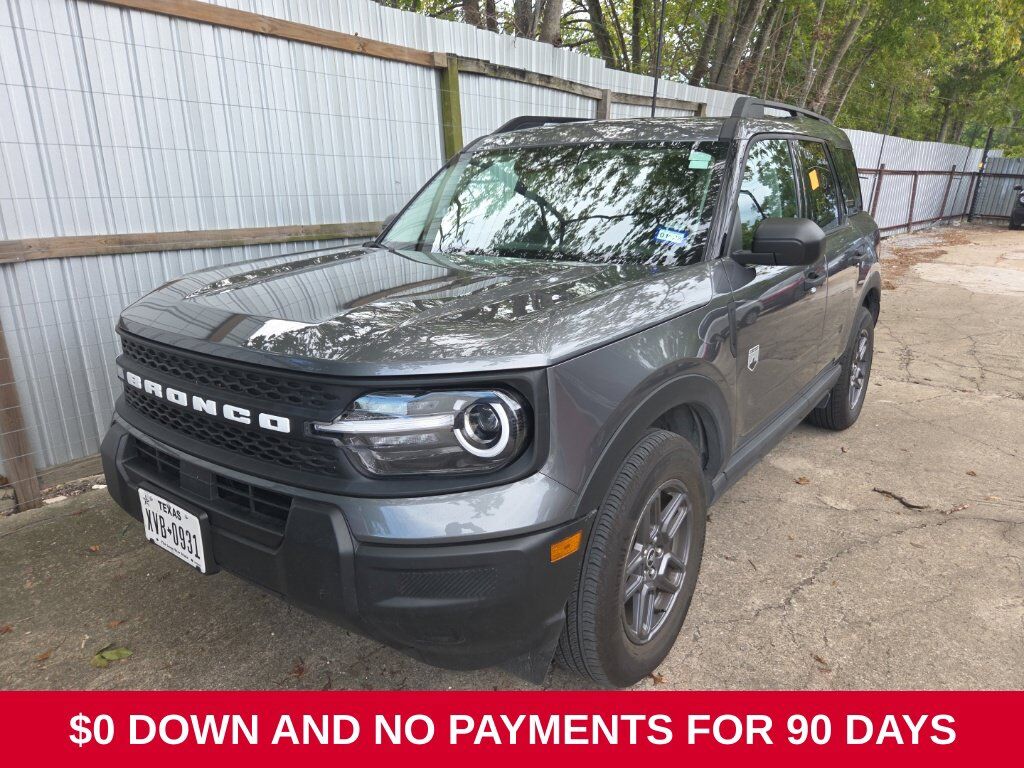 2026 FORD Bronco