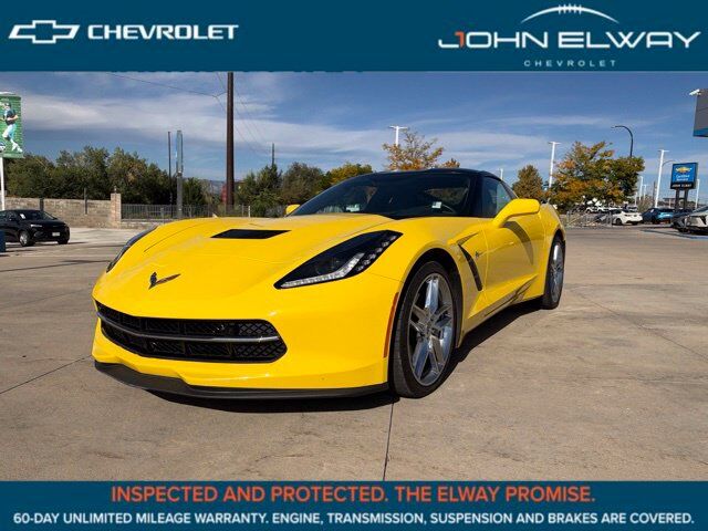 2018 CHEVROLET Corvette