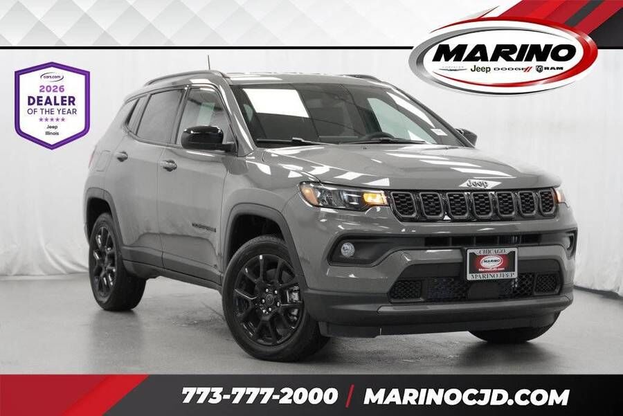 2026 JEEP Compass
