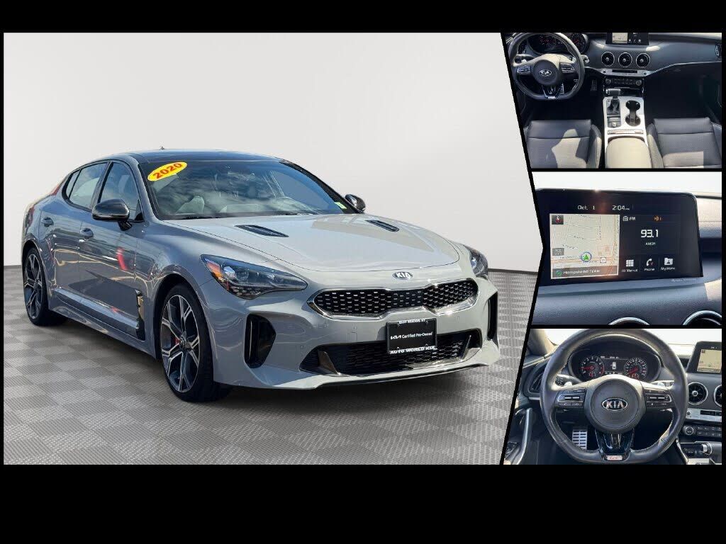 2020 KIA Stinger