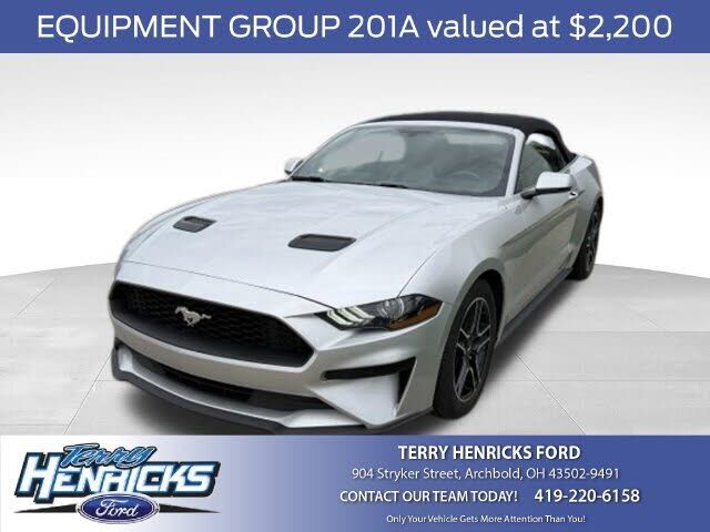 2018 FORD Mustang