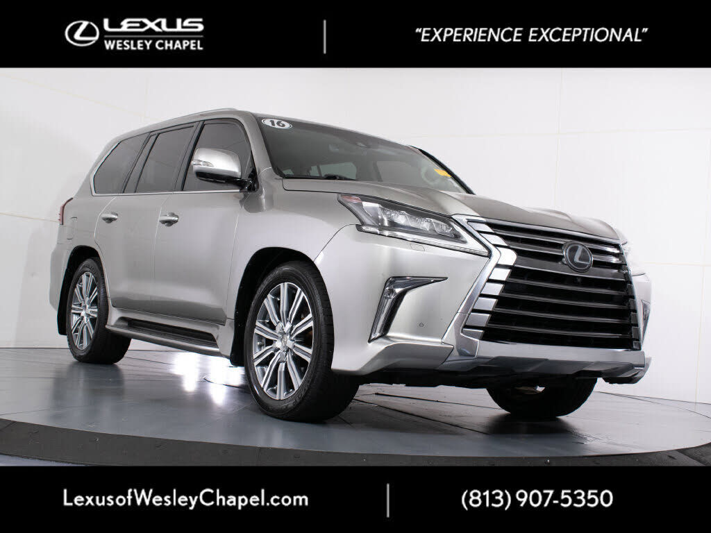 2016 LEXUS LX