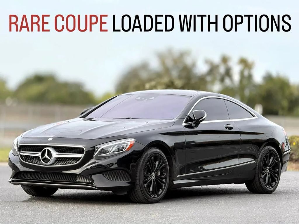2015 MERCEDES-BENZ S-Class