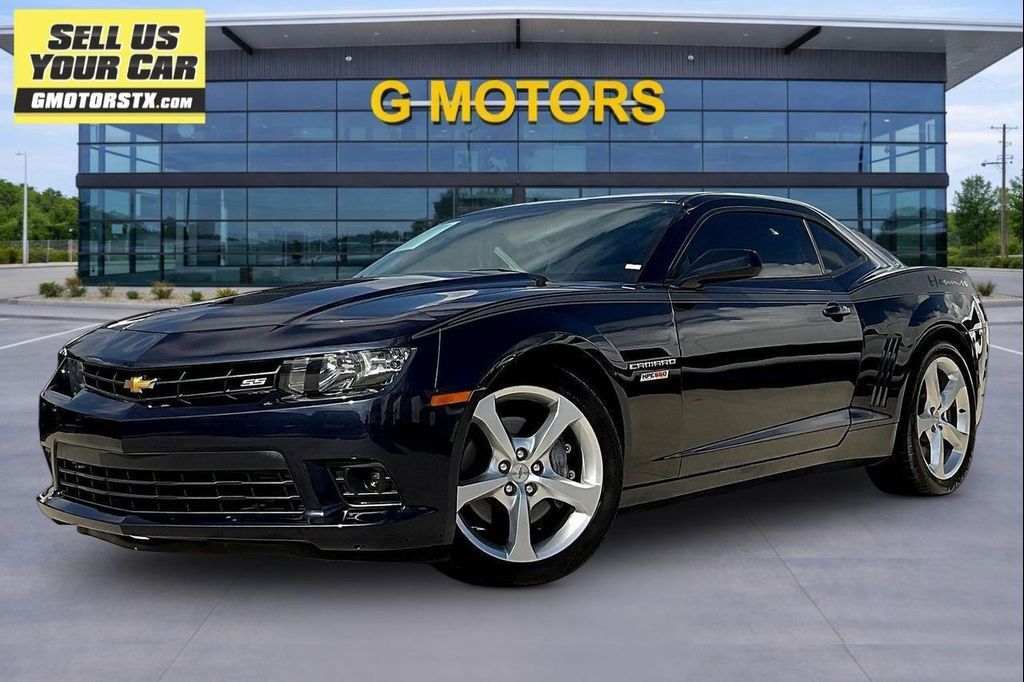 2015 CHEVROLET Camaro