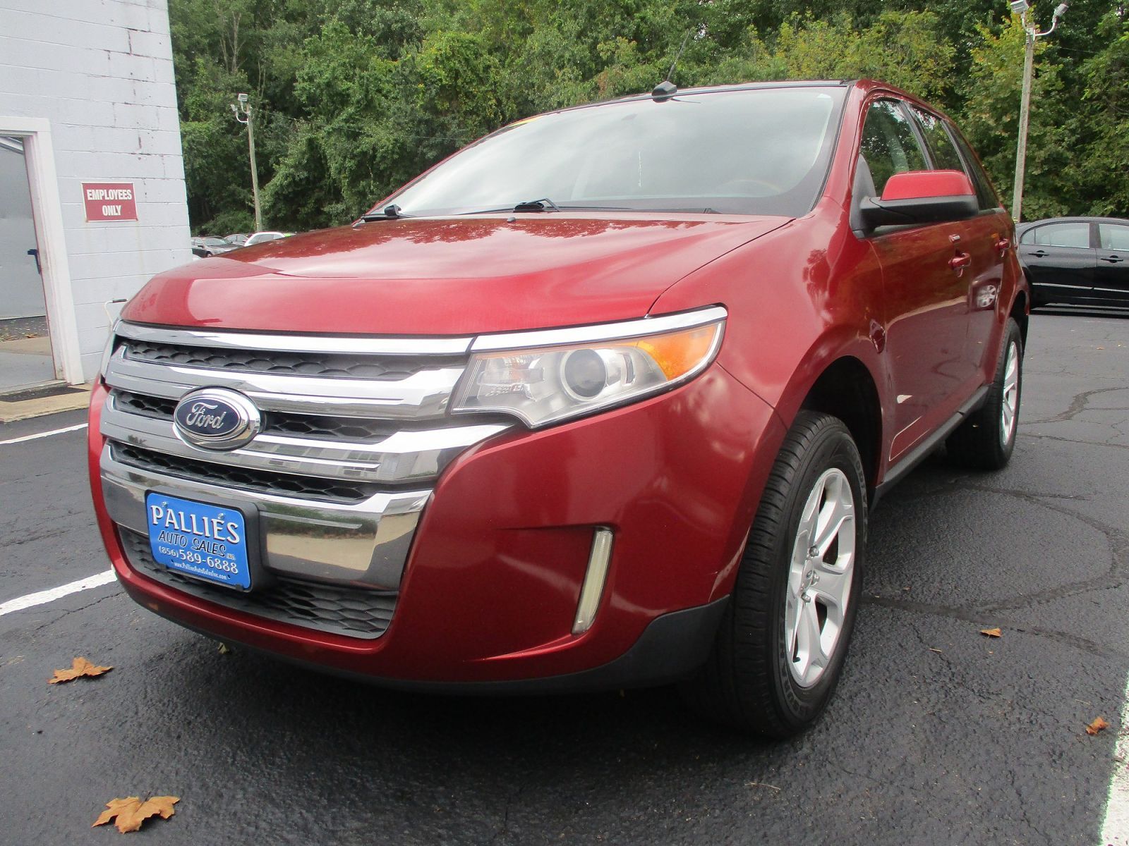 2013 FORD Edge