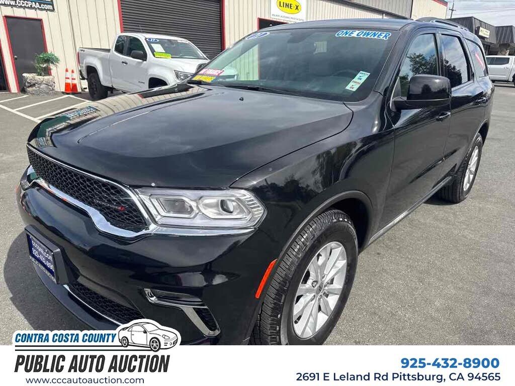 2021 DODGE Durango