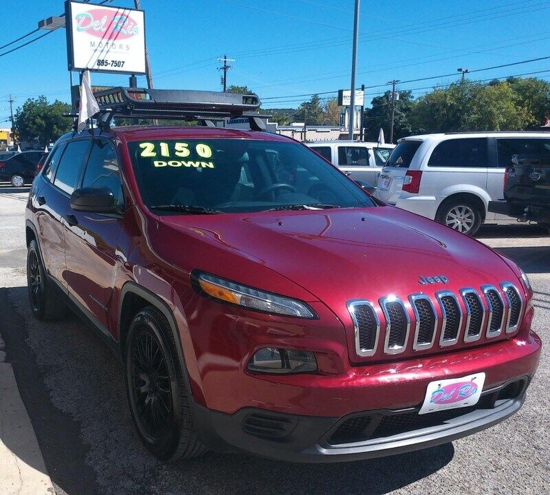 2014 JEEP Cherokee