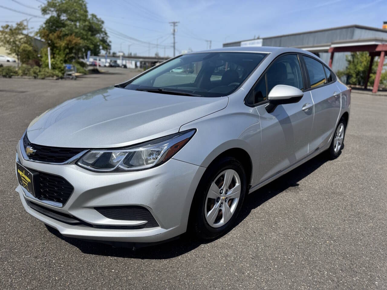 2016 CHEVROLET Cruze