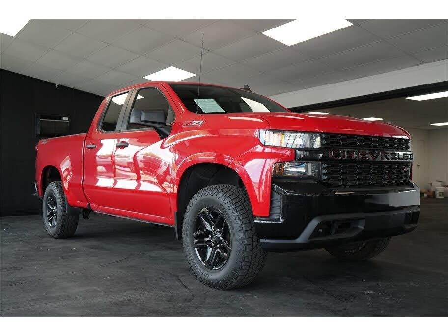 2019 CHEVROLET Silverado