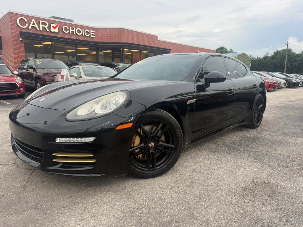 2014 PORSCHE Panamera