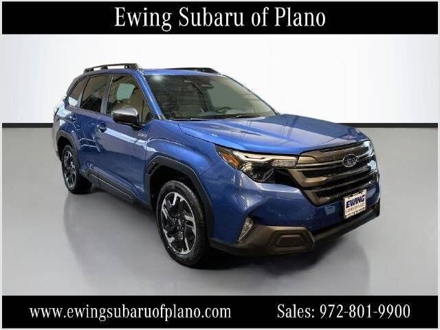 2026 SUBARU Forester