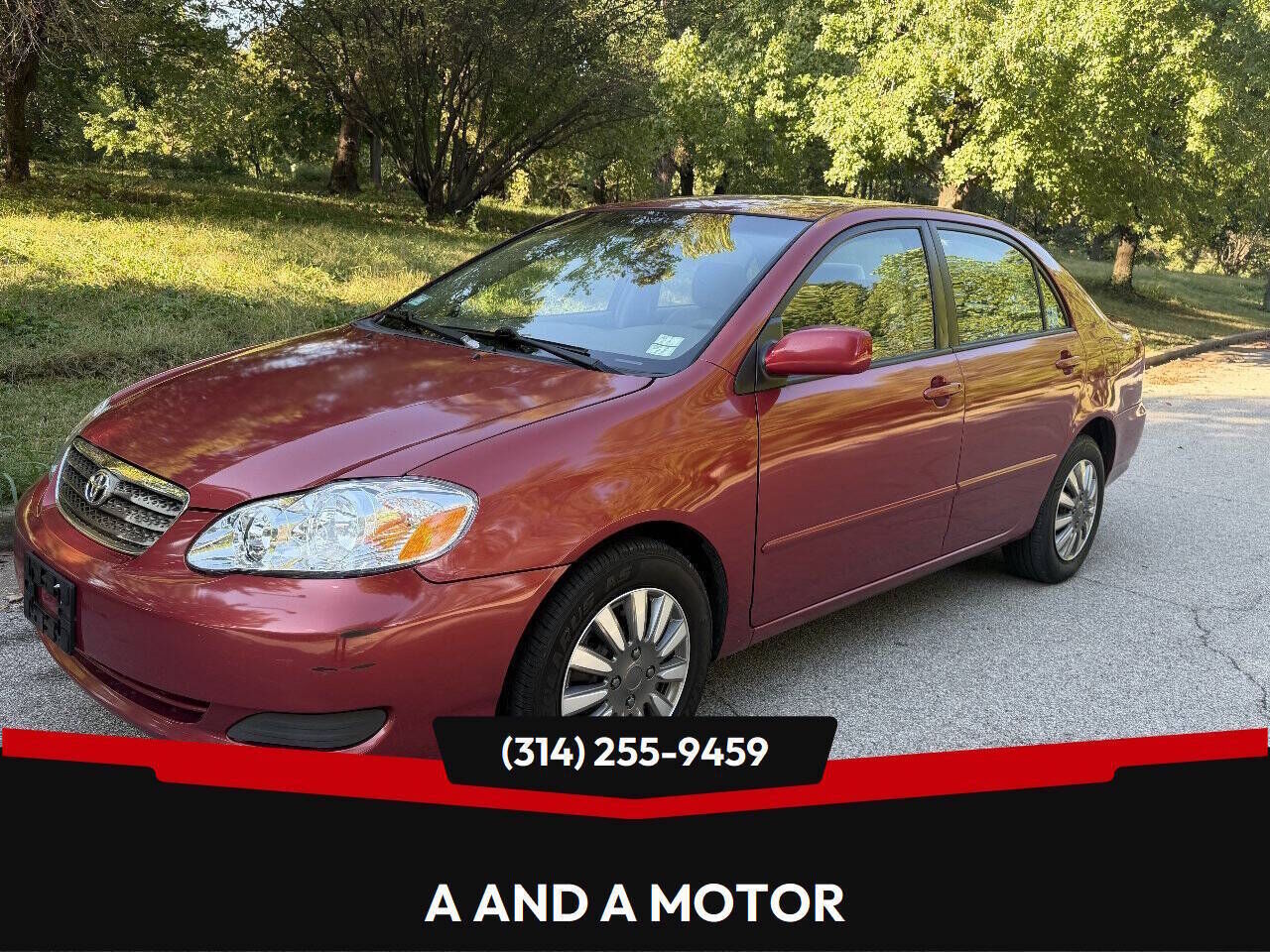2008 TOYOTA Corolla