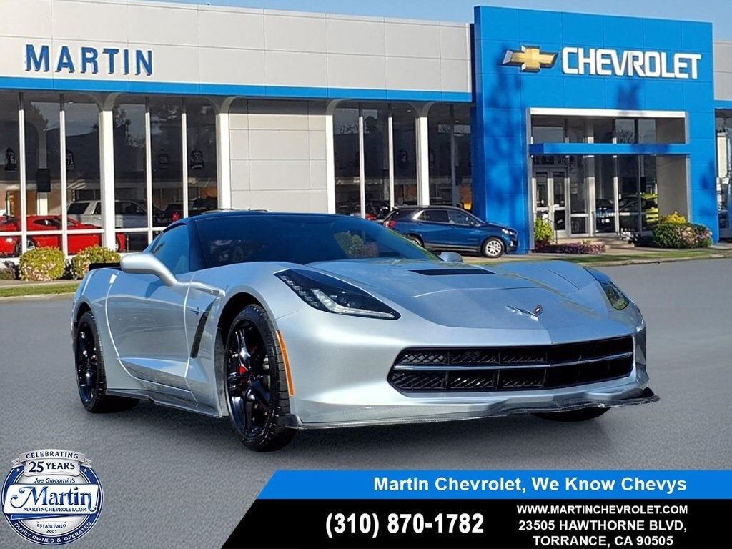 2017 CHEVROLET Corvette
