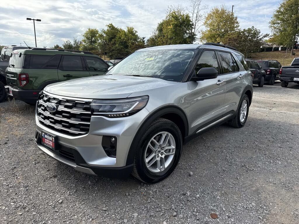 2025 FORD Explorer