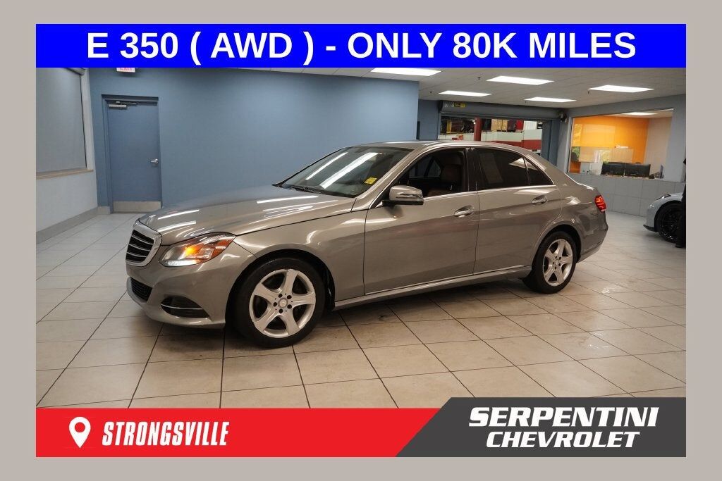 2014 MERCEDES-BENZ E-Class