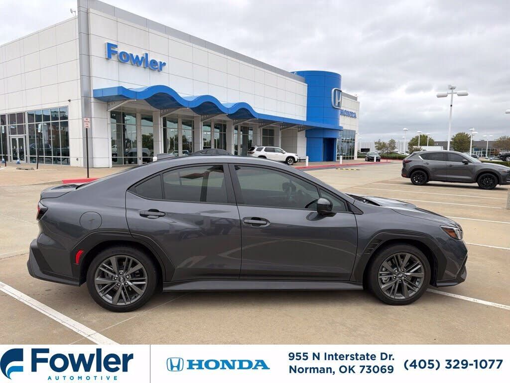 2024 SUBARU WRX