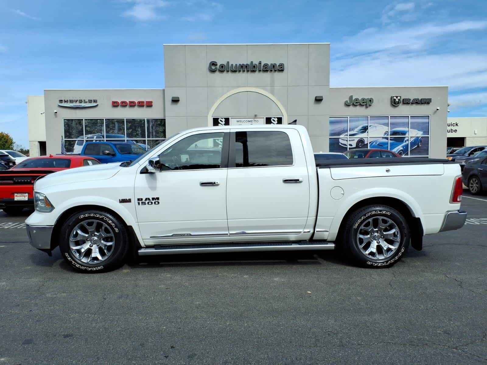 2016 RAM 1500
