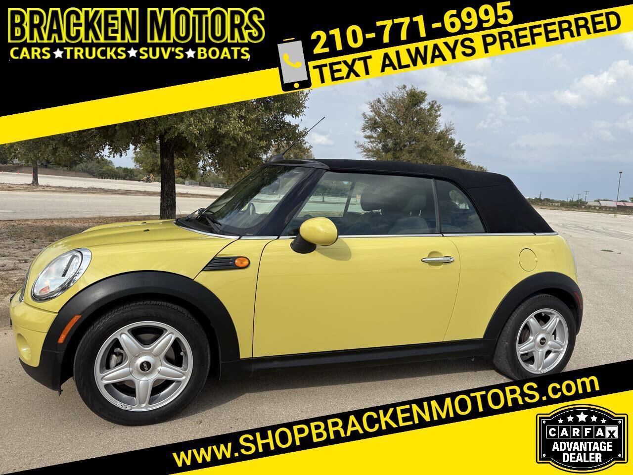 2009 MINI Cooper Convertible