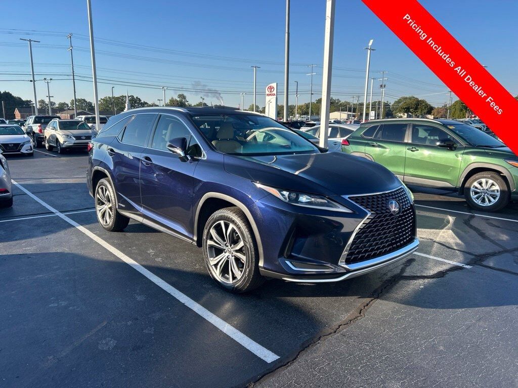 2021 LEXUS RX