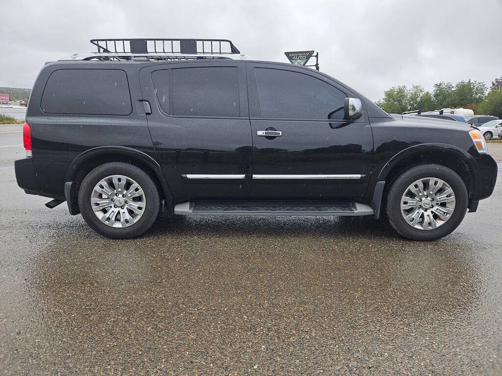 2015 NISSAN Armada