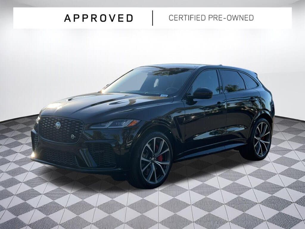 2025 JAGUAR F-Pace