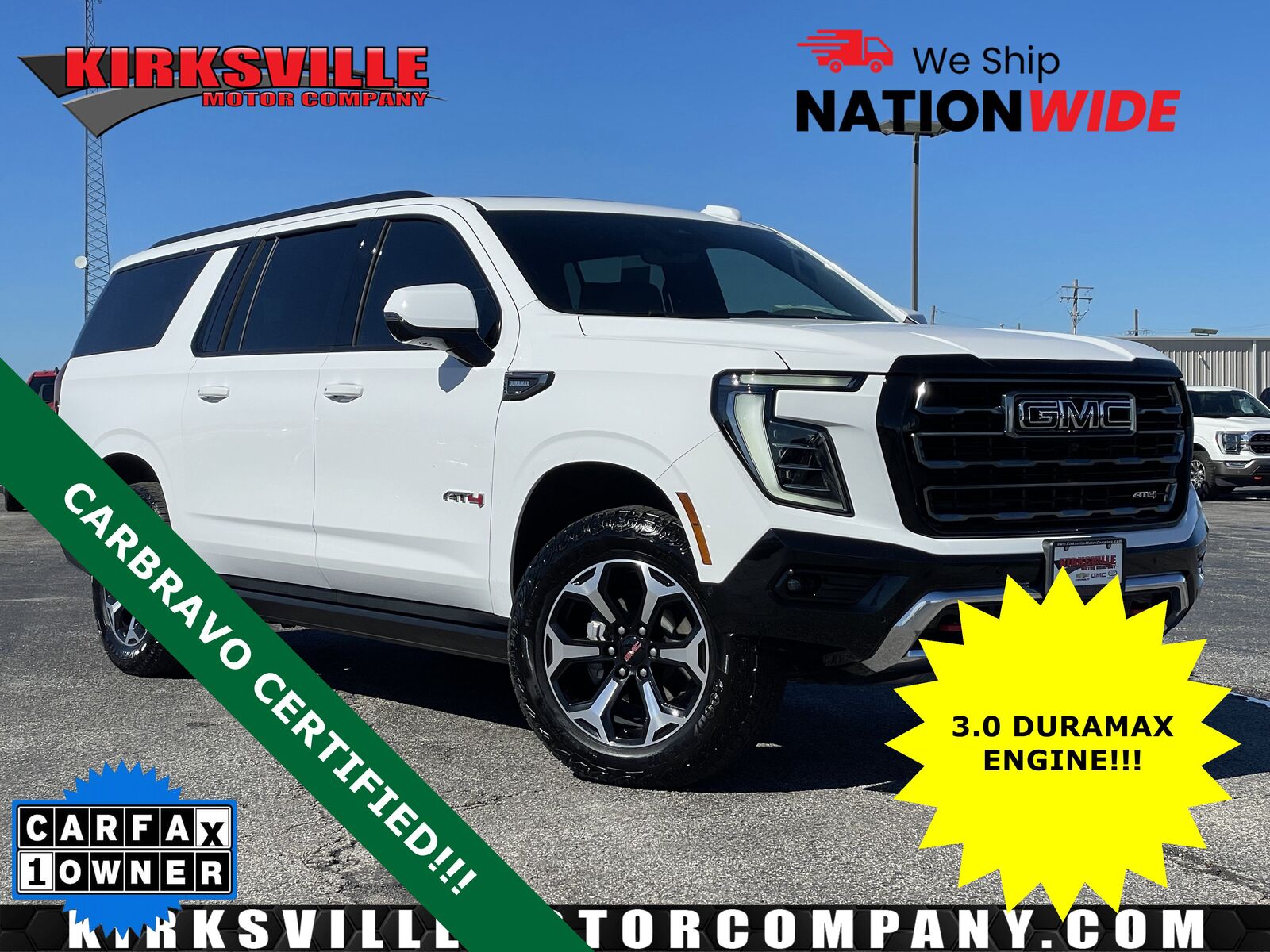 2025 GMC Yukon XL